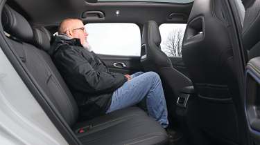 BYD Atto 2 - rear seats