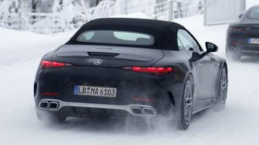 Mercedes-AMG SL Facelift - rear end