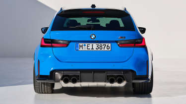 BMW M3 Touring rear shot 