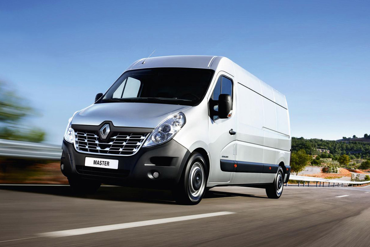 Renault Master panel van unveiled Auto Express