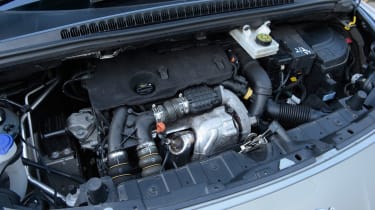 Used Peugeot 3008 - engine