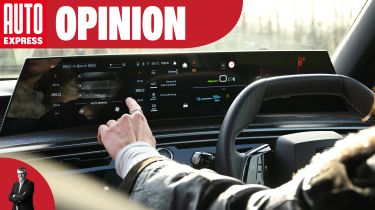 Opinion - touchscreens