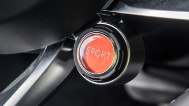 Alpine A110 ride review - sport mode