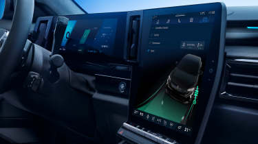 Renault Rafale PHEV - interior 