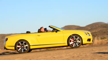 Bentley Continental GT V8 S Convertible - side