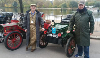 London to Brighton Veteran Car Run  -  header