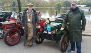 London to Brighton Veteran Car Run - header