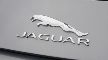 Jaguar F-Type V6S badge