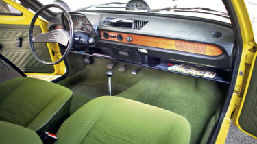 Audi 50 interior