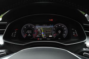 Audi A6 - dials