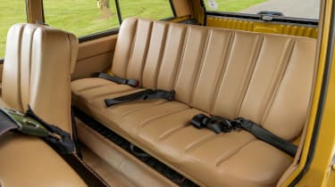 Range Rover Mk1 – rear seats