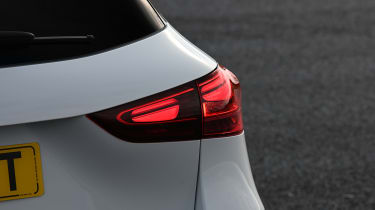Mercedes GLA - tail light