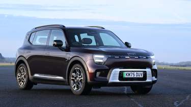 Smart #5 - front static 