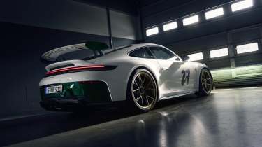 Porsche 911 GT3 100 Jahre Nürburgring - rear