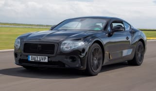 2017 Bentley Continental GT review - front