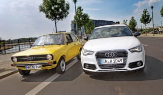 Audi A1 vs Audi 50