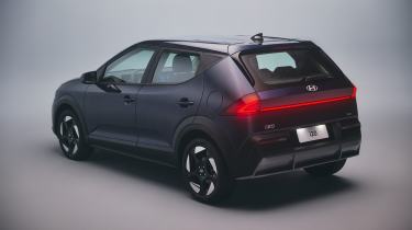 New Hyundai i20 - rear tail light