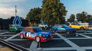 Renault 2026 Goodwood Festival of Speed