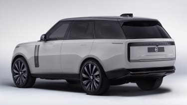 Range Rover Lansdowne Edition - rear