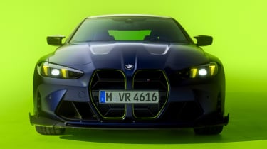 BMW M4 CS Edition VR46 - full front