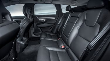 Volvo V90 Cross Country 2017 UK - rear seats