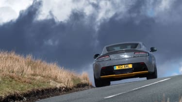 Aston Martin V12 Vantage S 2016 - rear driving