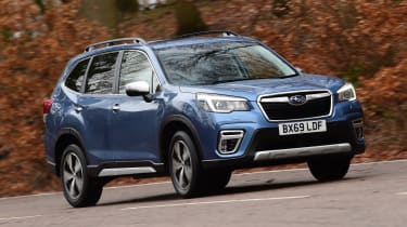 New Subaru Forester e-Boxer 2020 review - pictures  Auto 