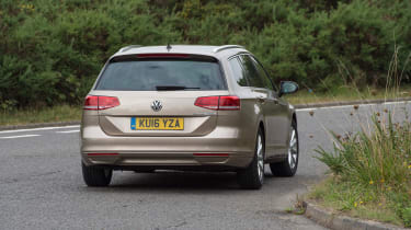 Volkswagen Passat Estate - rear cornering
