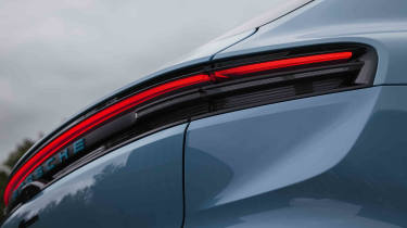 Porsche Macan Electric - tail light detail