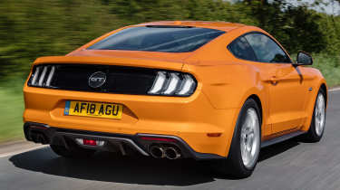Ford Mustang - rear 3/4