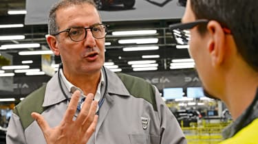 Dacia factory interview