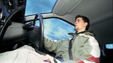 Young driver