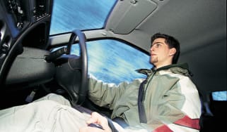 Young driver