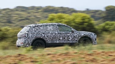 New SEAT Tarraco prototype review - pictures  Auto Express