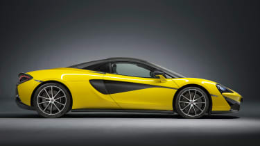 New McLaren 570S Spider revealed - pictures  Auto Express