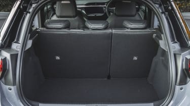 Vauxhall Corsa Electric facelift - boot
