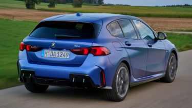 BMW 1 Series 2024 facelift - rear