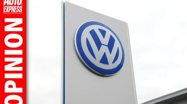 Opinion bad dealers VW