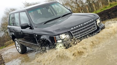 Range Rover MkIII front