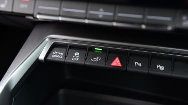 Audi A3 - driver assist buttons