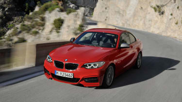 BMW 2 Series coupe 2014 front