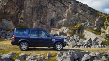 2014 Land Rover Discovery facelift