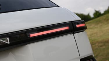 KGM Actyon - tail light