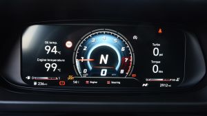 Hyundai i20 N - dials 1