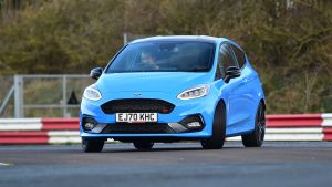 Ford Fiesta ST Edition - front cornering