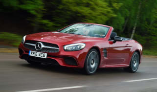 Used Mercedes SL - front
