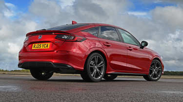 Honda Civic facelift - rear static