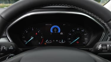 Ford Focus - dials