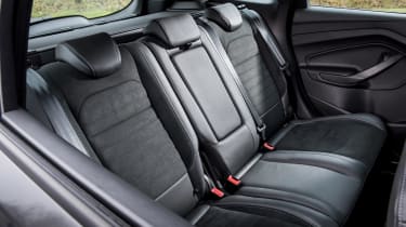 Ford Kuga 2017 - back seats