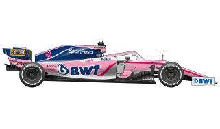 Racing Point F1 Car 2019